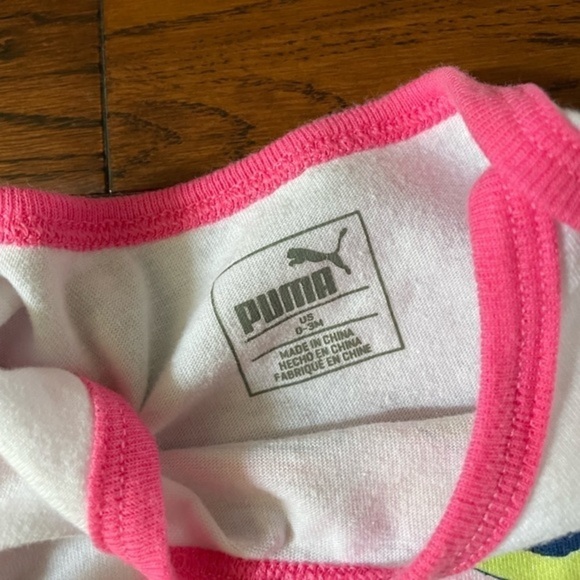 Baby Puma Onesie 0-3 Months - Picture 2 of 3